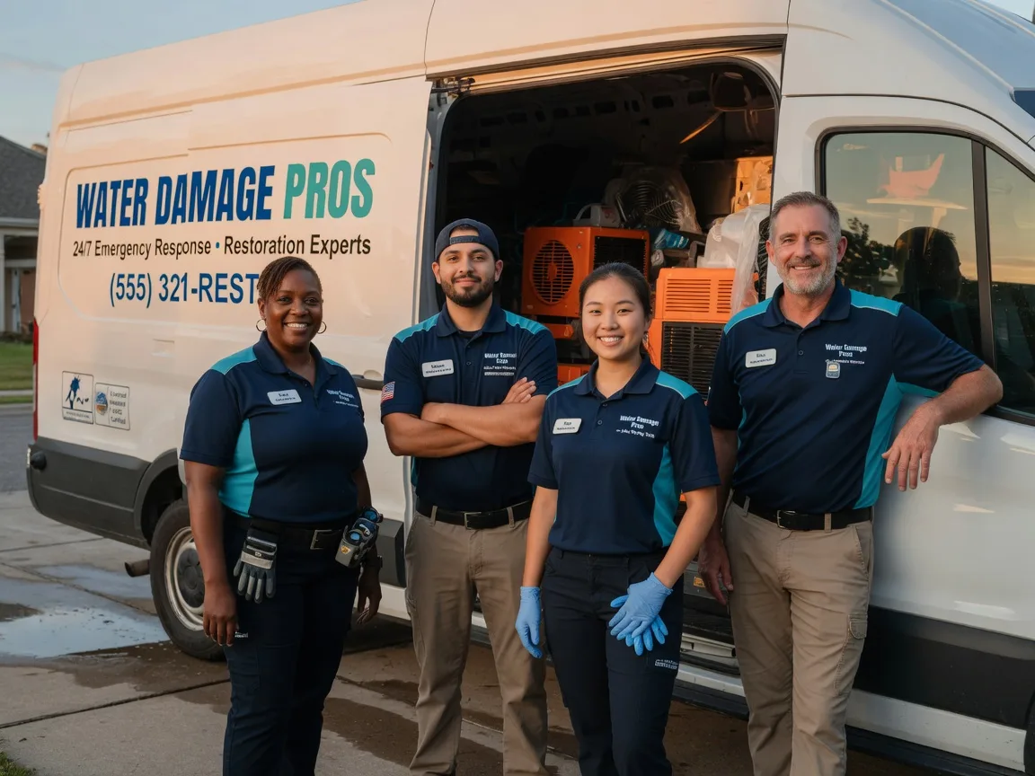 Water Damage Restoration company in Rock Point, AZ